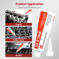 Red High Temperature Silicone Sealant for Engine